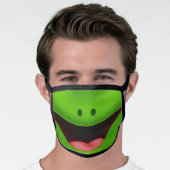 Frog Mouth Face Mask (Worn Him)