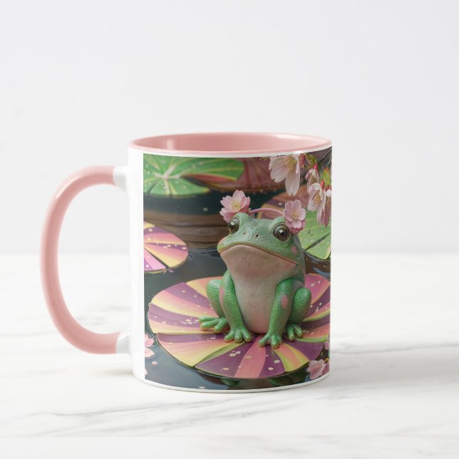 Frog mug (Left)
