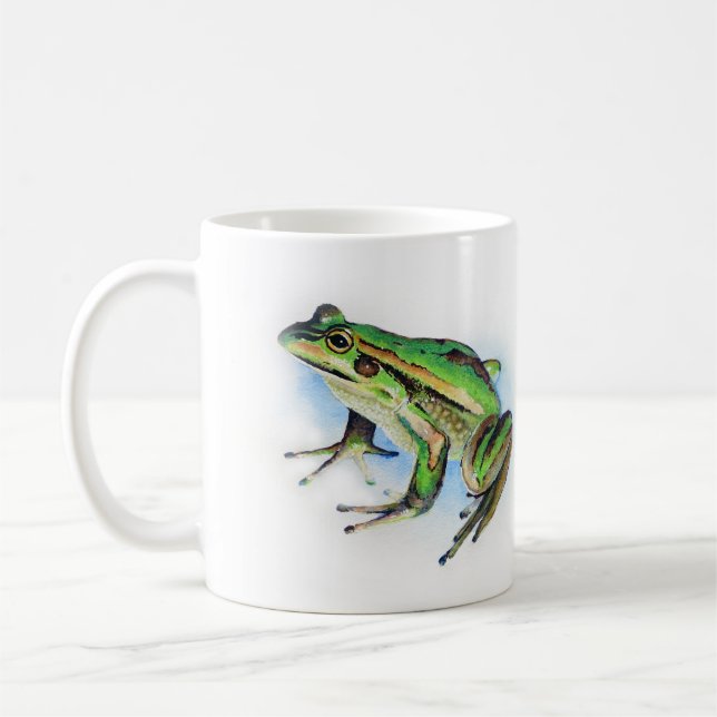 Frog mug (Left)