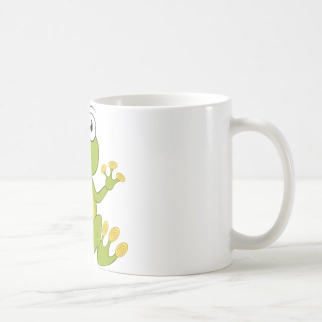 Frog mug. coffee mug (Right)