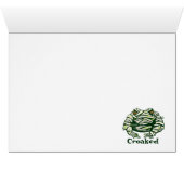 Frog Mummy Cards (Inside Horizontal (Bottom))