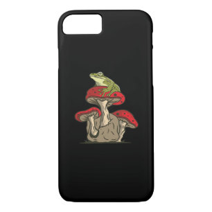 Frog Mushroom Cottagecore Classic iPhone 8/7 Case