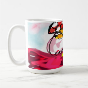 Frog  Mushroom fun  Coffee Mug