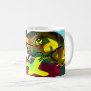 Frog  Mushroom fun  Coffee Mug