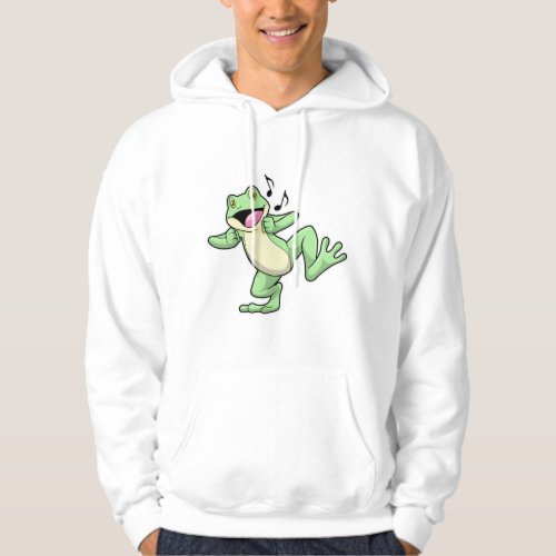 Frog Music Dance Hoodie