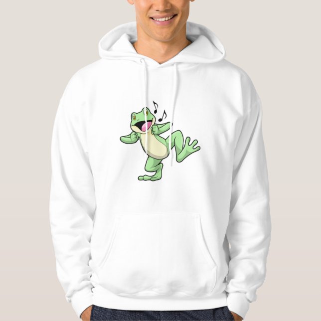 Frog Music Dance Hoodie (Front)