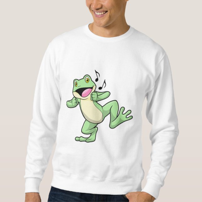 Frog Music Dance Sweatshirt (Front)