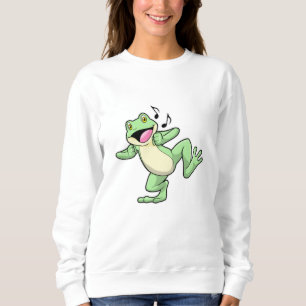 Frog Music Dance Sweatshirt