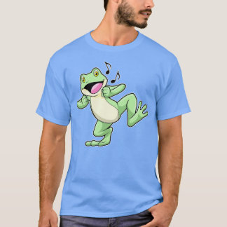 Frog Music Dance T-Shirt