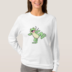 Frog Music Dance T-Shirt