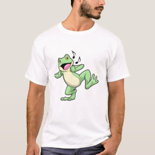 Frog Music Dance T-Shirt