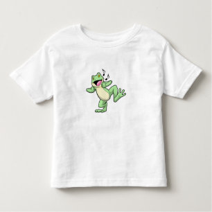 Frog Music Dance Toddler T-shirt