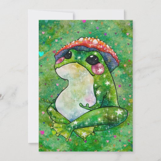 Frog named Clover (Front)