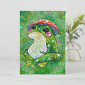 Frog named Clover (Standing Front)