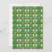 Frog named Clover (Back)