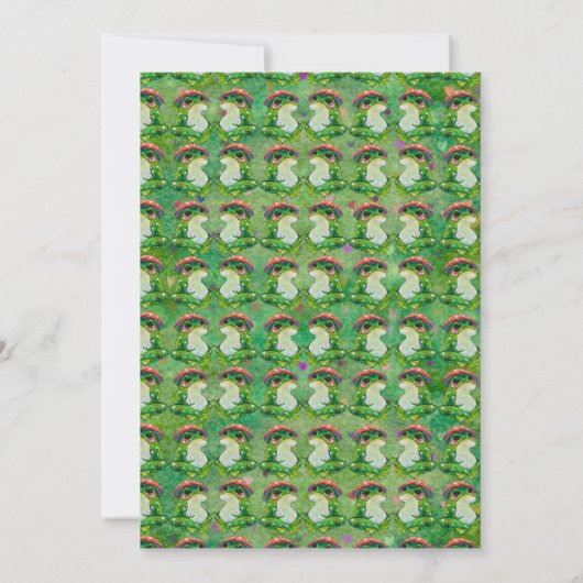 Frog named Clover (Back)