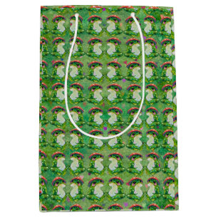 Frog named Clover Medium Gift Bag