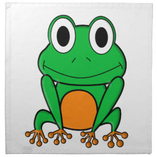 Frog Napkin