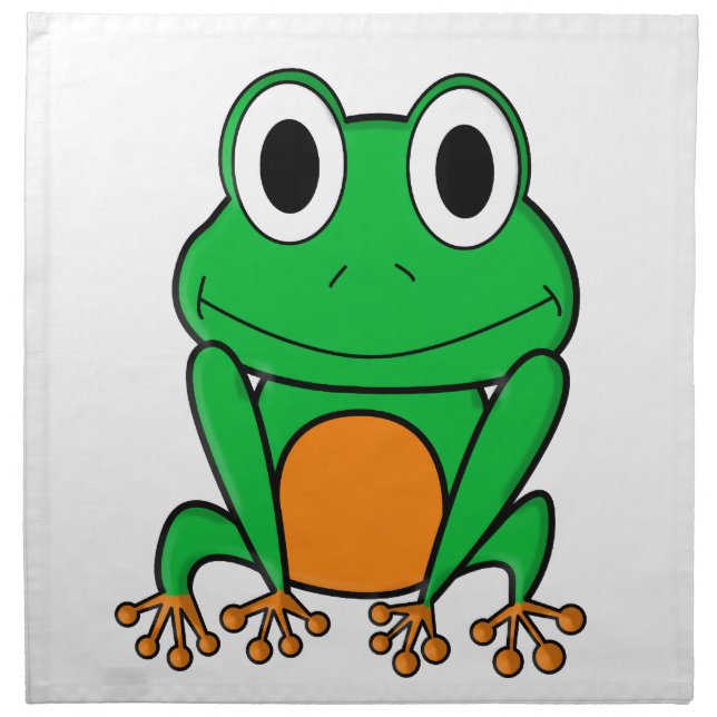 Frog Napkin (Front)