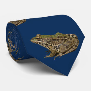 Frog Neck Tie