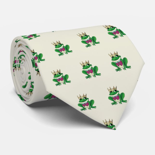 frog neck tie (Rolled)