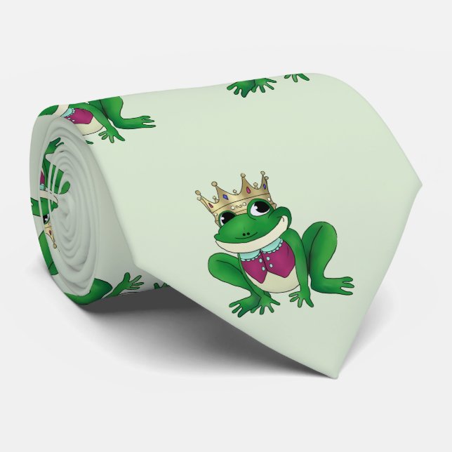 frog neck tie (Rolled)