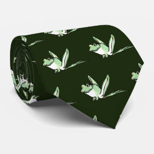 Frog Neck Tie
