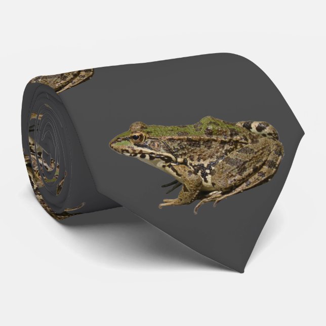 Frog Neck Tie (Rolled)