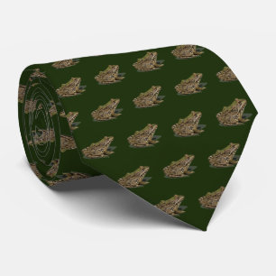 Frog Neck Tie
