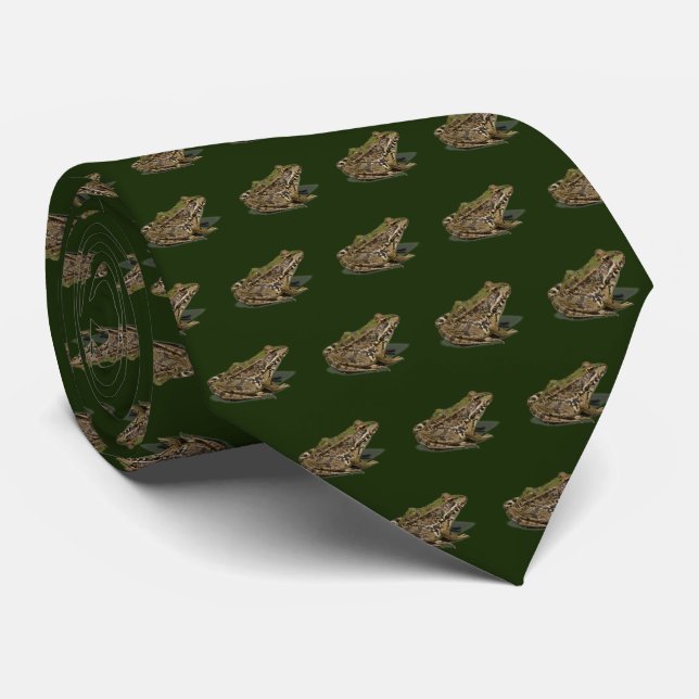 Frog Neck Tie (Rolled)