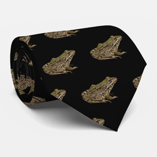Frog Neck Tie (Rolled)