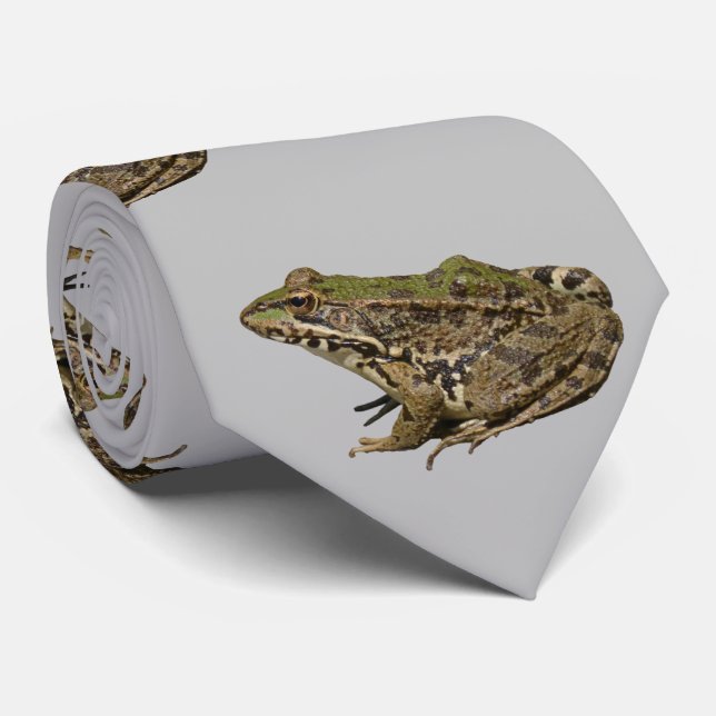 Frog Neck Tie (Rolled)