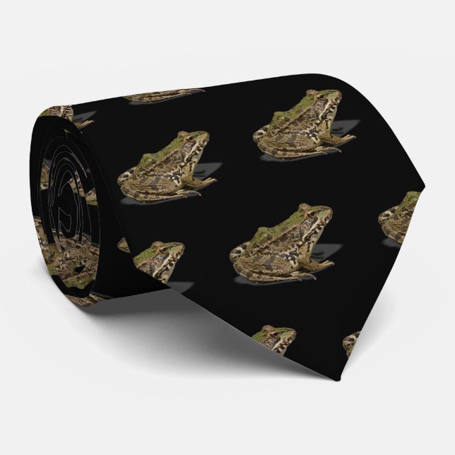 Frog Neck Tie (Rolled)