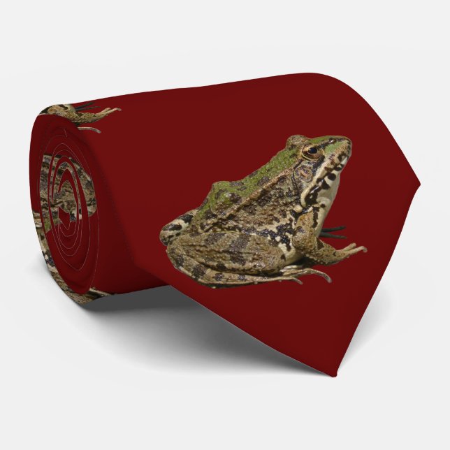 Frog Neck Tie (Rolled)