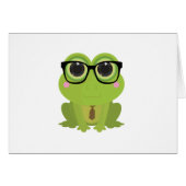 Frog Nerd (Front Horizontal)