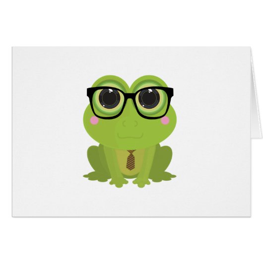 Frog Nerd (Front Horizontal)