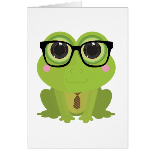Frog Nerd Cards (Front)