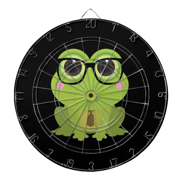 Frog Nerd  Dart Board (Front)