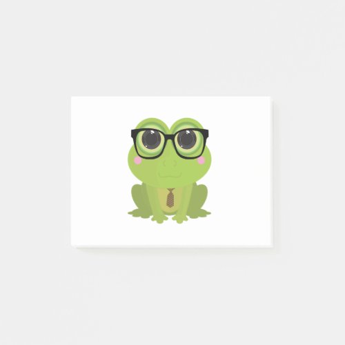 Frog Nerd Post_it Notes