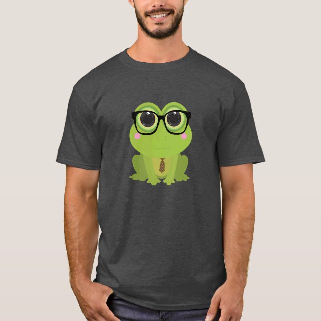 Frog Nerd T-Shirt (Front)