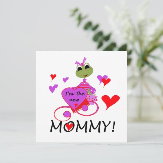Frog New Mommy Gifts (Standing Front)