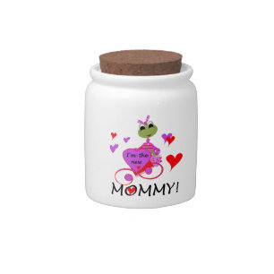 Frog New Mommy Gifts Candy Jar