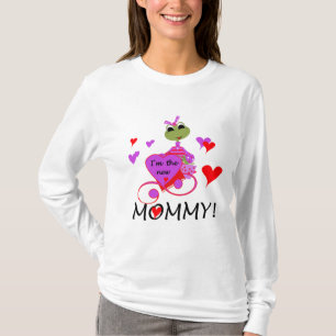 Frog New Mommy T-shirts and Gifts