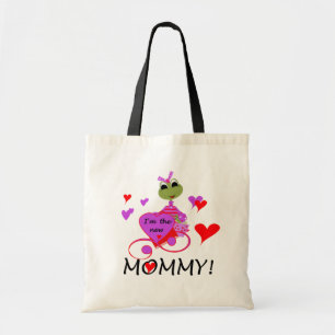 Frog New Mommy T-shirts and Gifts Tote Bag