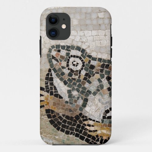 Frog Nile mosaic from the House of the Faun iPhone 11 Case