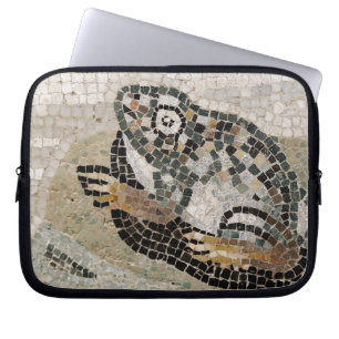 Frog, Nile mosaic, from the House of the Faun Laptop Sleeve