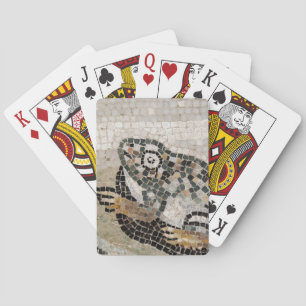 Frog, Nile mosaic, from the House of the Faun Poker Cards
