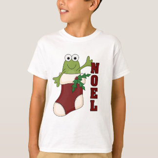 Frog Noel Holiday Tshirts and Gifts
