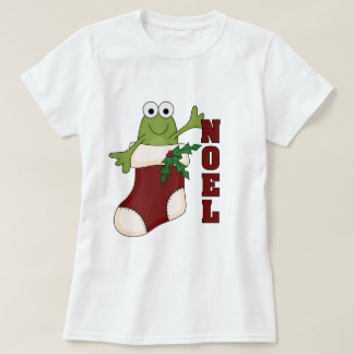Frog Noel Holiday Tshirts and Gifts