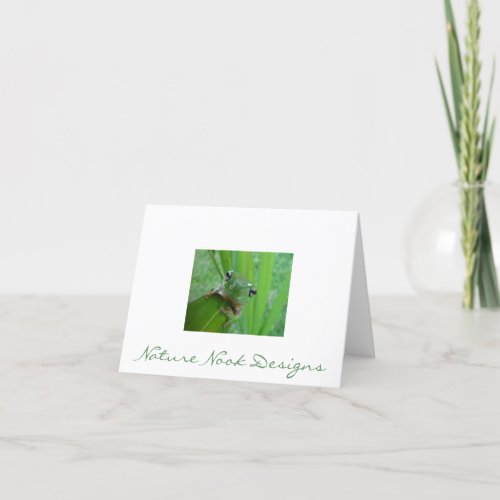 Frog Note Cards